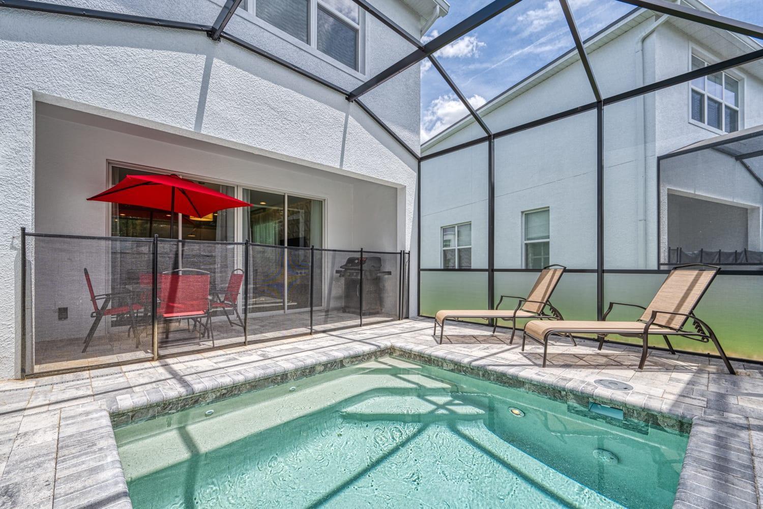 Elegant Home With Private Pool Near Disney オーランド エクステリア 写真