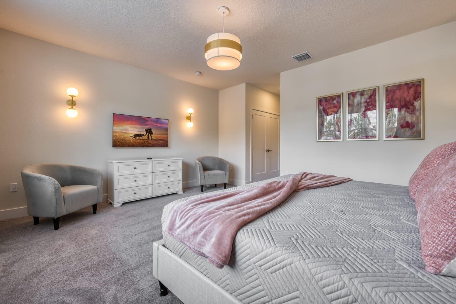 Elegant Home With Private Pool Near Disney オーランド エクステリア 写真