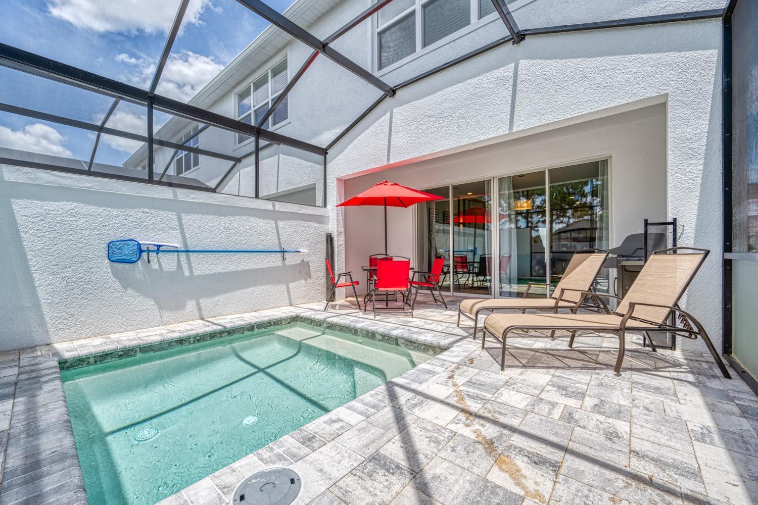 Elegant Home With Private Pool Near Disney オーランド エクステリア 写真