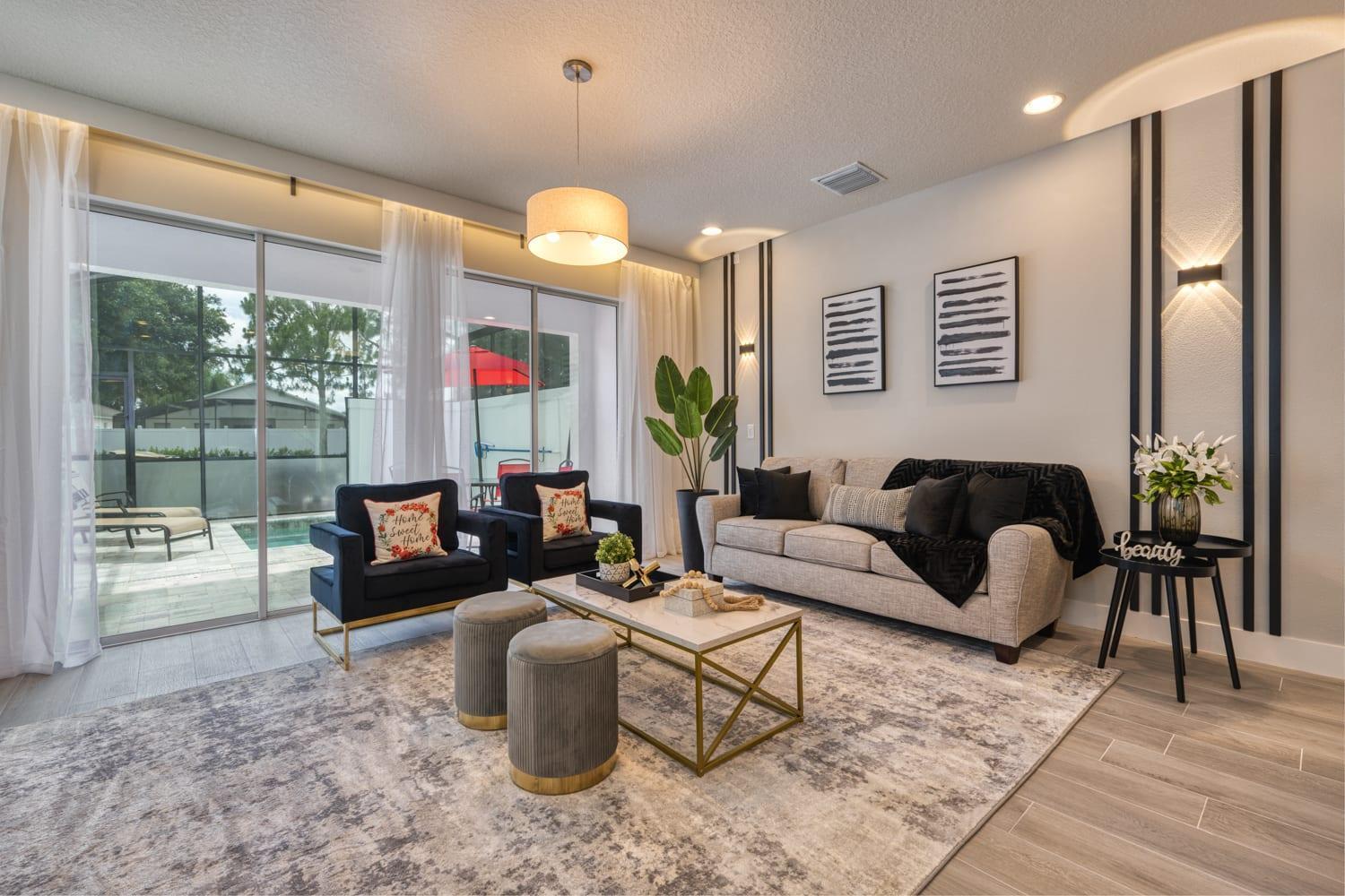 Elegant Home With Private Pool Near Disney オーランド エクステリア 写真